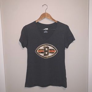 NWOT Cleveland Browns V Neck